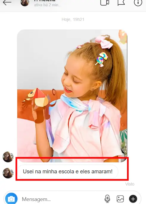 Depoimento animais